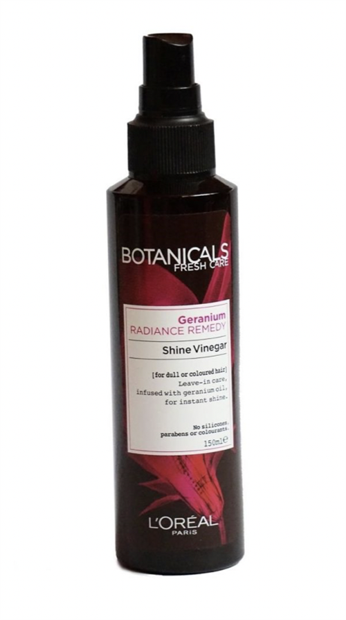 L'Oreal - Botanicals Geranium Coloured Hair Enhancing Shine Vinegar